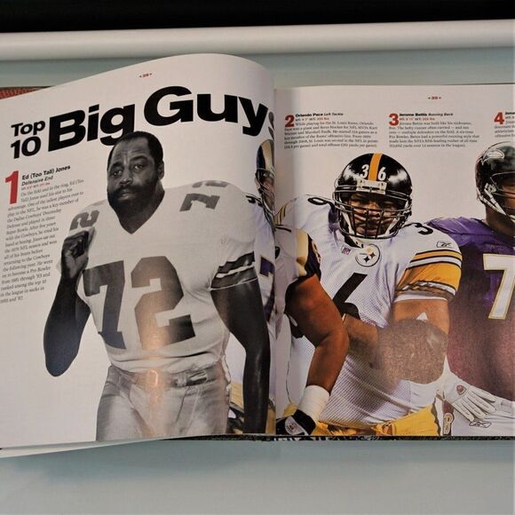 Sports Illustrated Kids Top 10 Lists Of Everything In Football 2013 HC Time - Picture 7 of 9